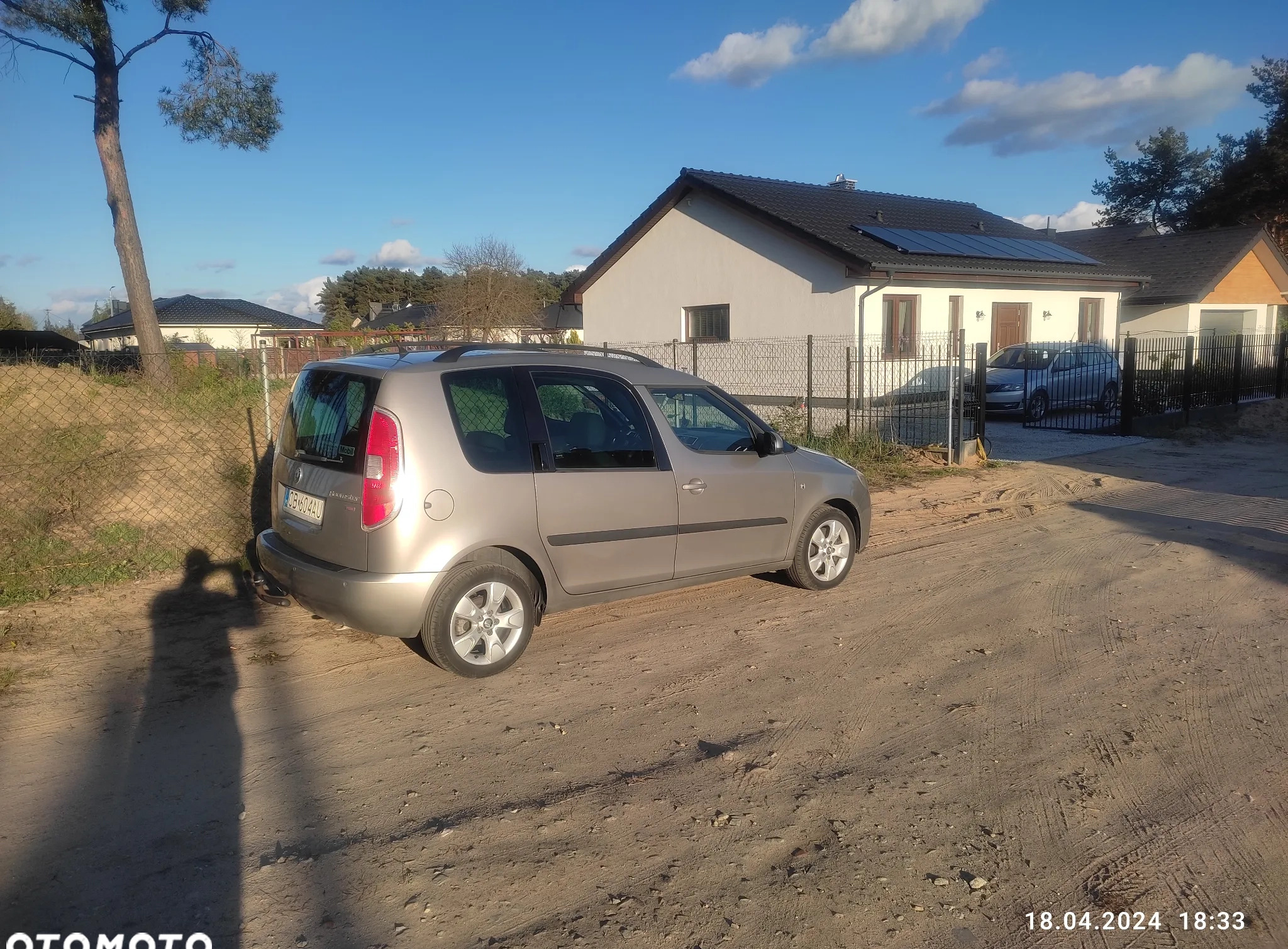 Skoda Roomster cena 12000 przebieg: 169547, rok produkcji 2007 z Kalety małe 29